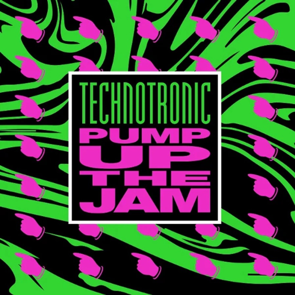 Technotronic - Pump Up The Jam (Maxi-Single)