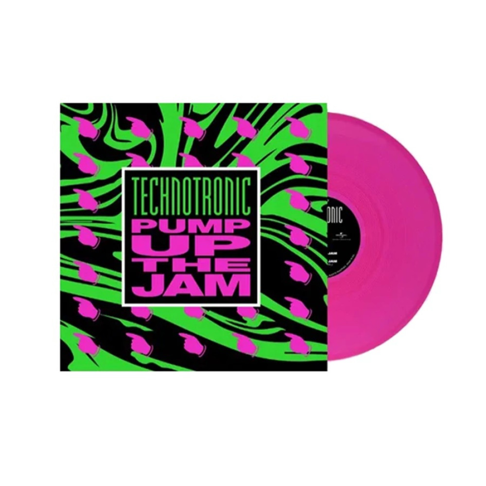 Technotronic - Pump Up The Jam (Maxi-Single)