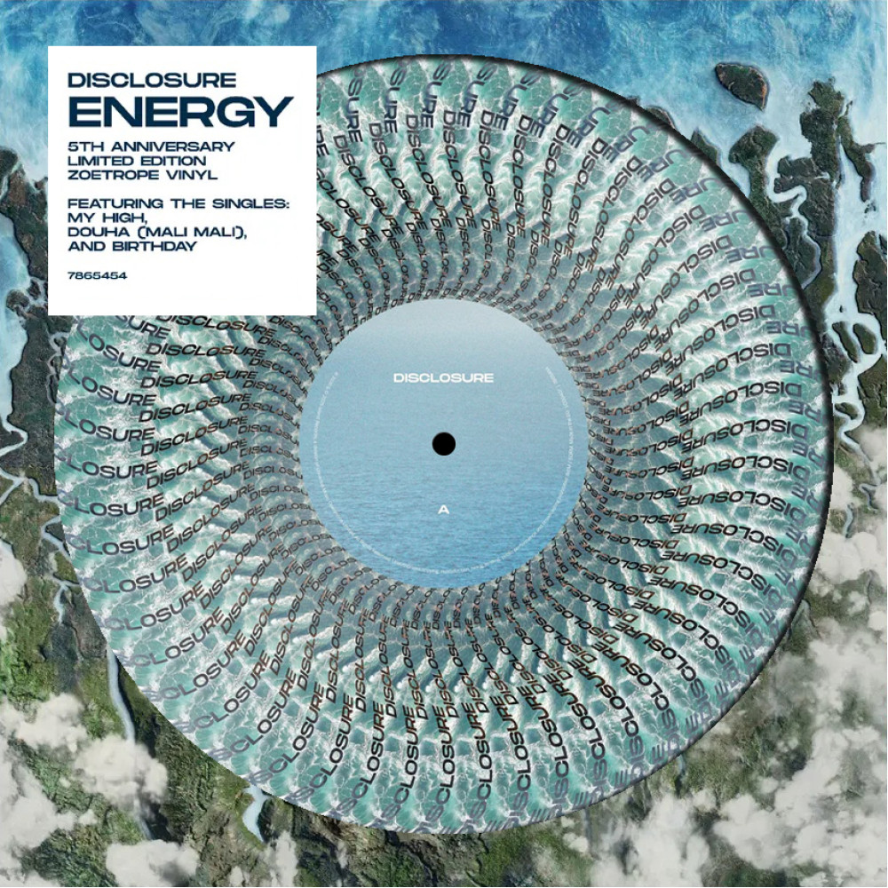 Disclosure - ENERGY (5th Anniversary)