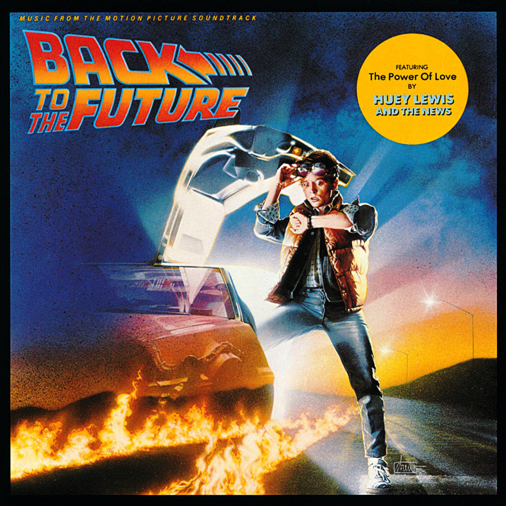 Various - Back to the Future (Music From the Motion Picture Soundtrack)