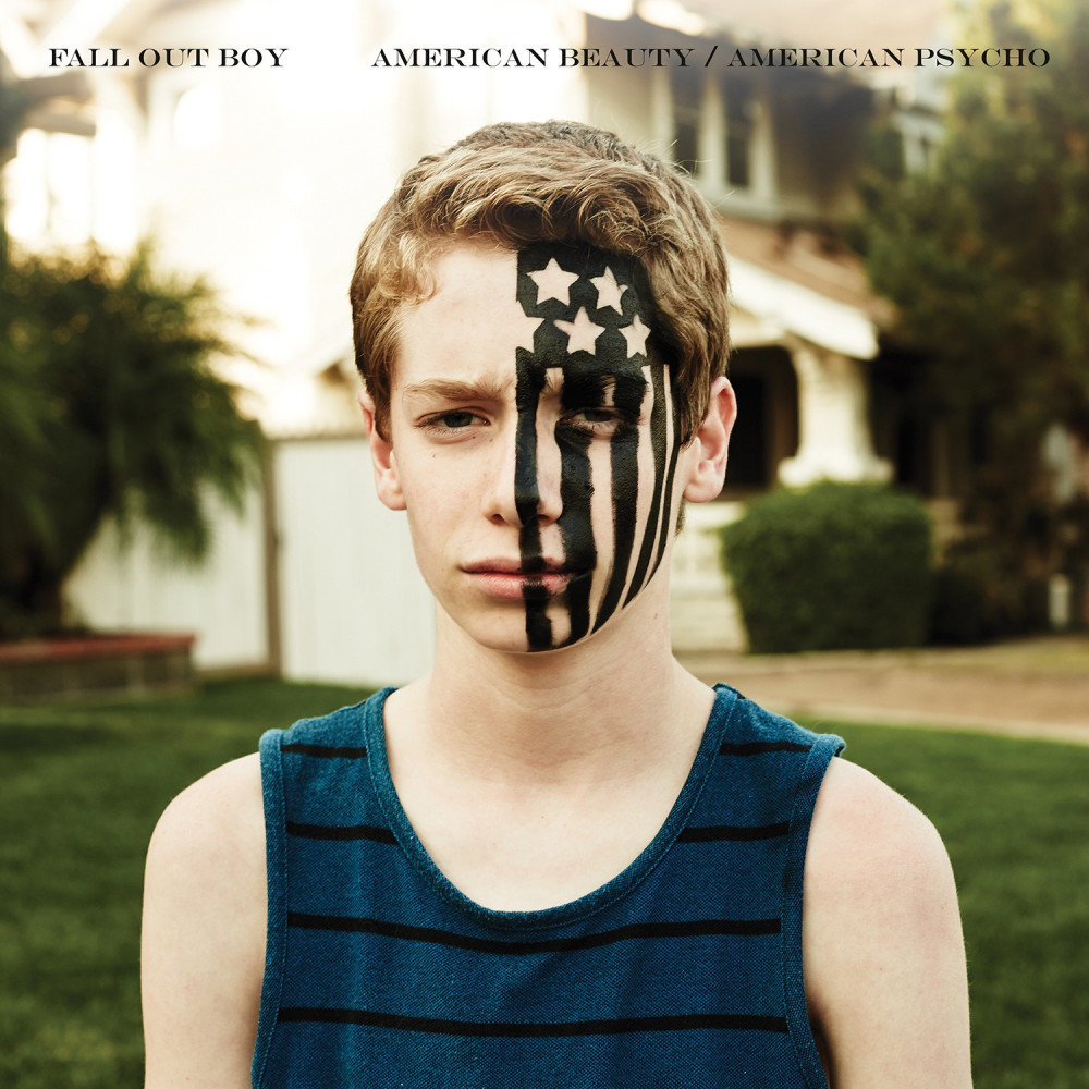 Виниловая пластинка Fall Out Boy - American Beauty\American Psycho, 1060