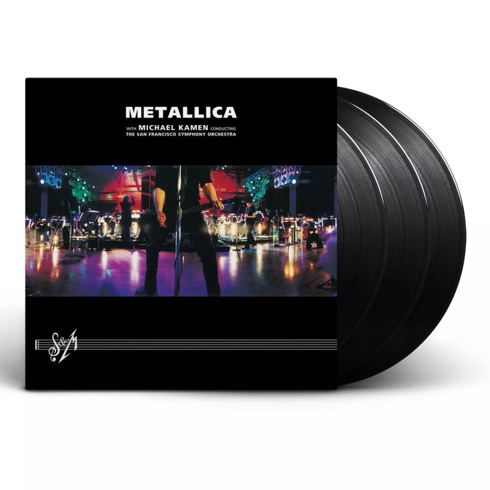 Metallica, Michael Kamen & The San Francisco Symphony Orchestra - S&M