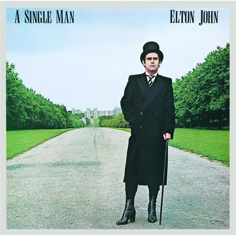Виниловая пластинка John, Elton - A Single Man, 6029