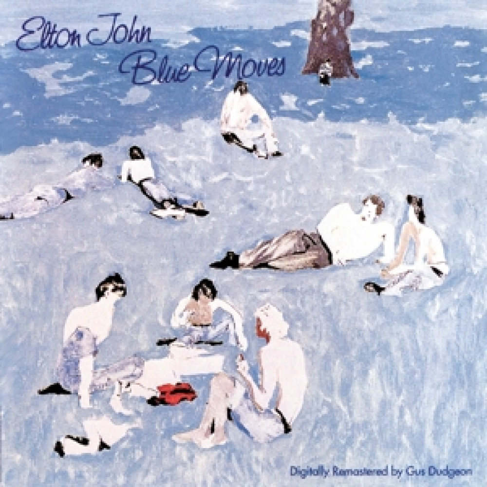 Виниловая пластинка John, Elton - Blue Moves, 6031