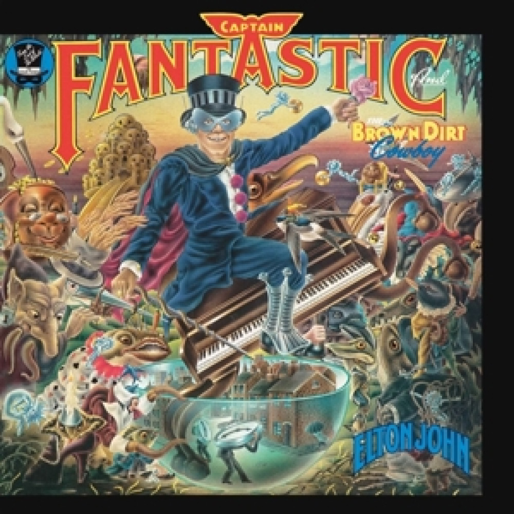 Виниловая пластинка John, Elton - Captain Fantastic and the Brown Dirt Cowboy, 6032