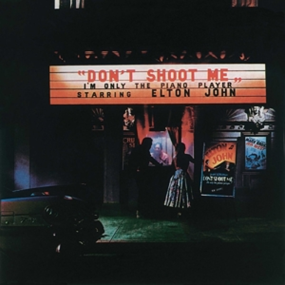 Виниловая пластинка John, Elton - Don't Shoot Me I'm Only the Piano Player, 6035