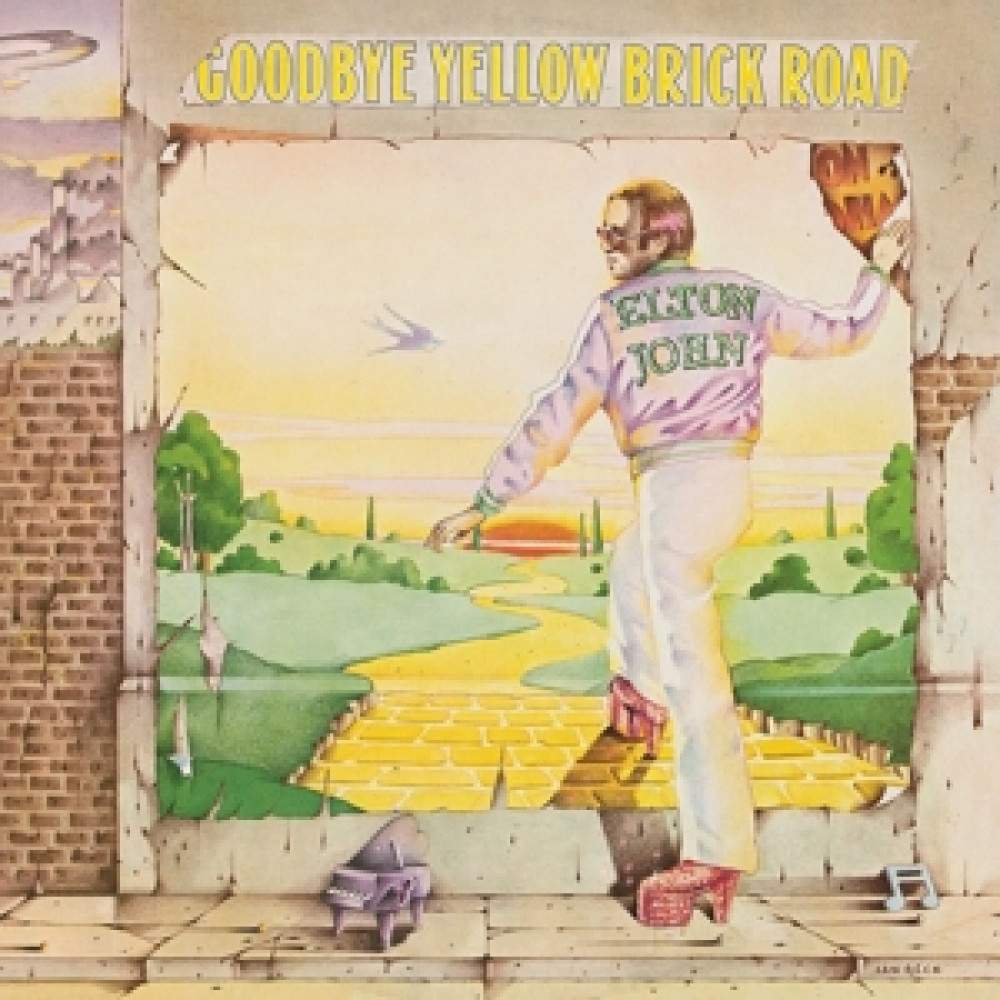 Виниловая пластинка John, Elton - Goodbye Yellow Brick Road, 6037