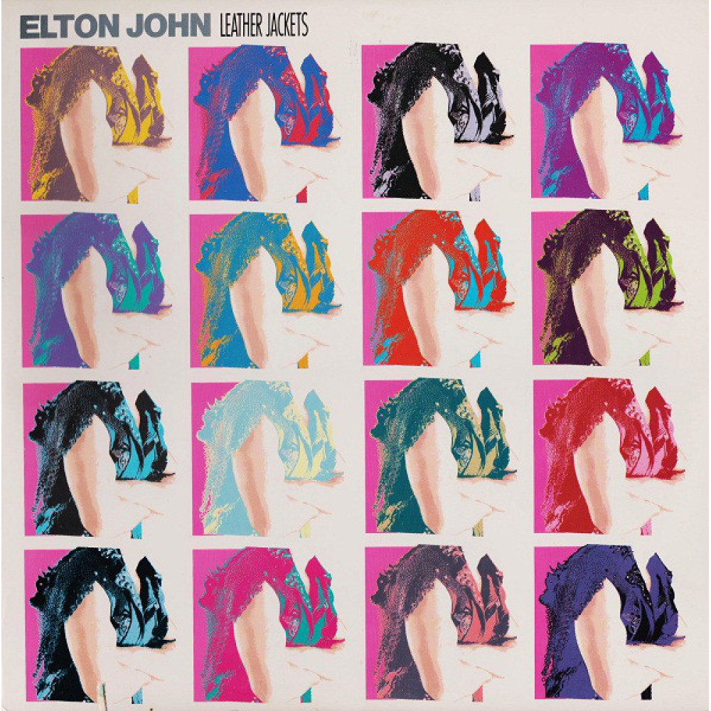 Виниловая пластинка John, Elton - Leather Jackets, 6039