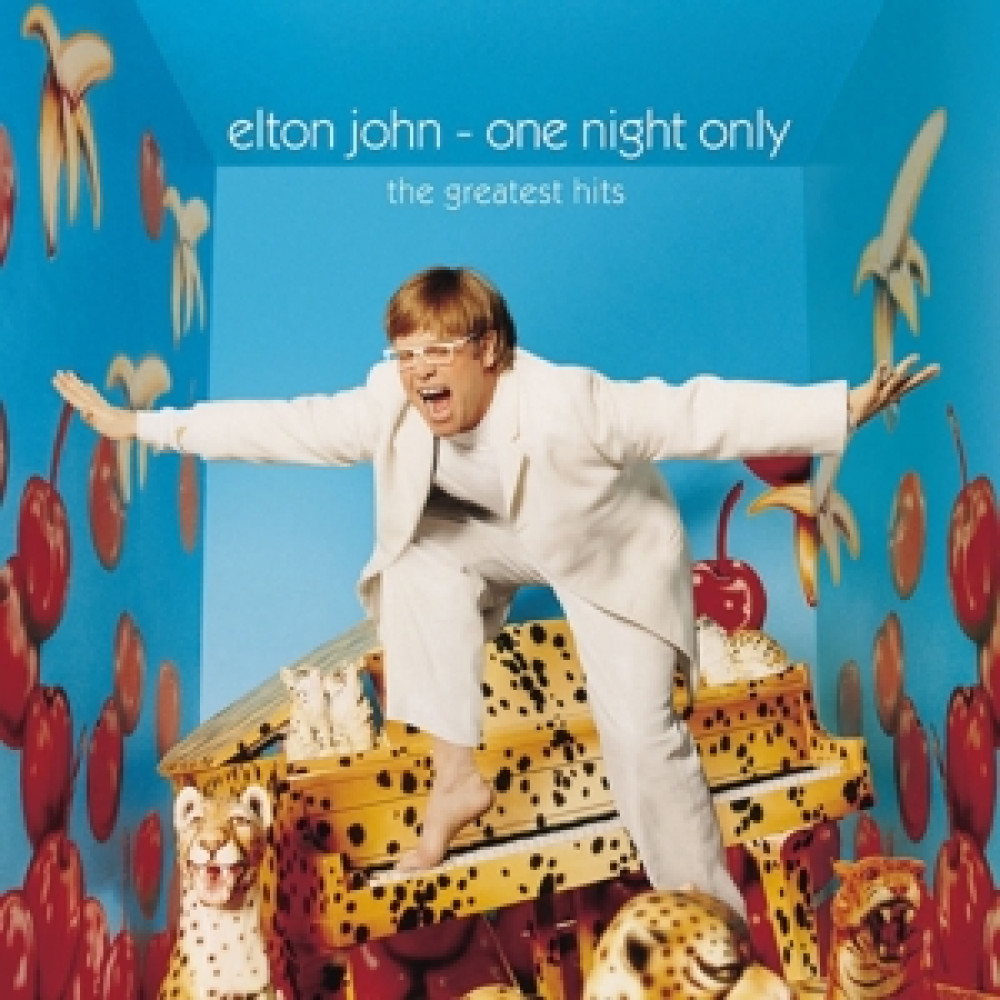 Виниловая пластинка John, Elton - One Night Only - the Greatest Hits 2017, 6040