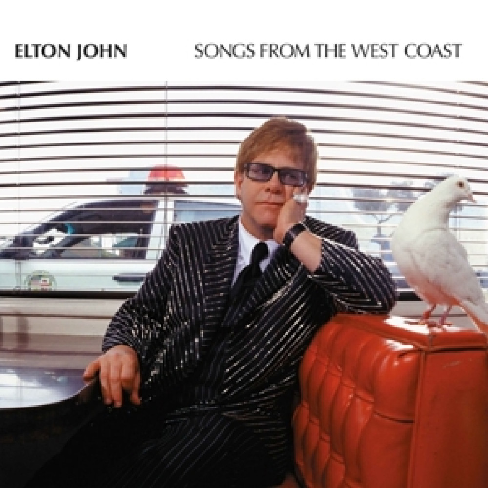 Виниловая пластинка John, Elton - Songs From the Westcoast, 6043