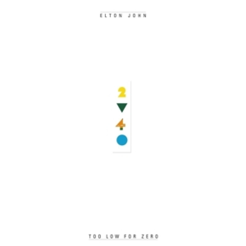 Виниловая пластинка John, Elton - Too Low For Zero, 6044