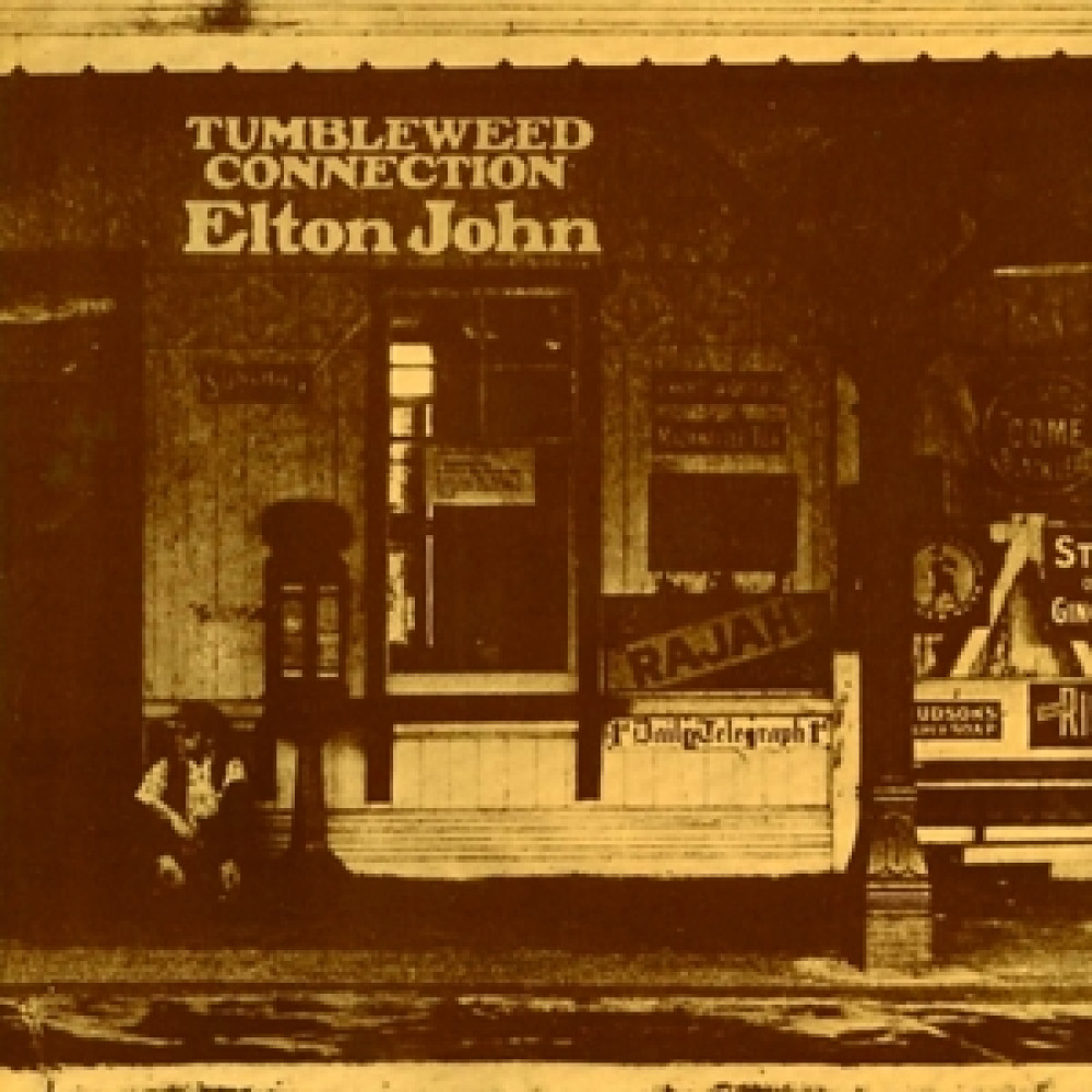 Виниловая пластинка John, Elton - Tumbleweed Connection, 6045