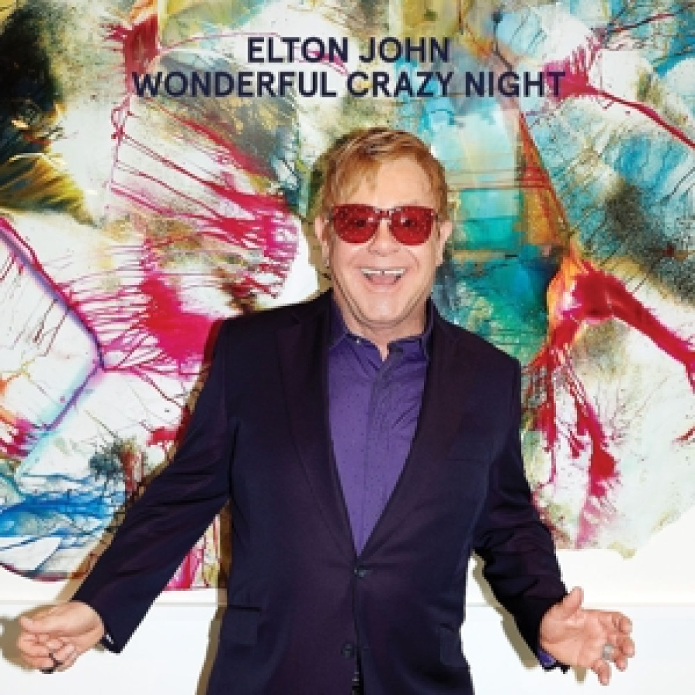 Виниловая пластинка John, Elton - Wonderful Crazy Night, 6046