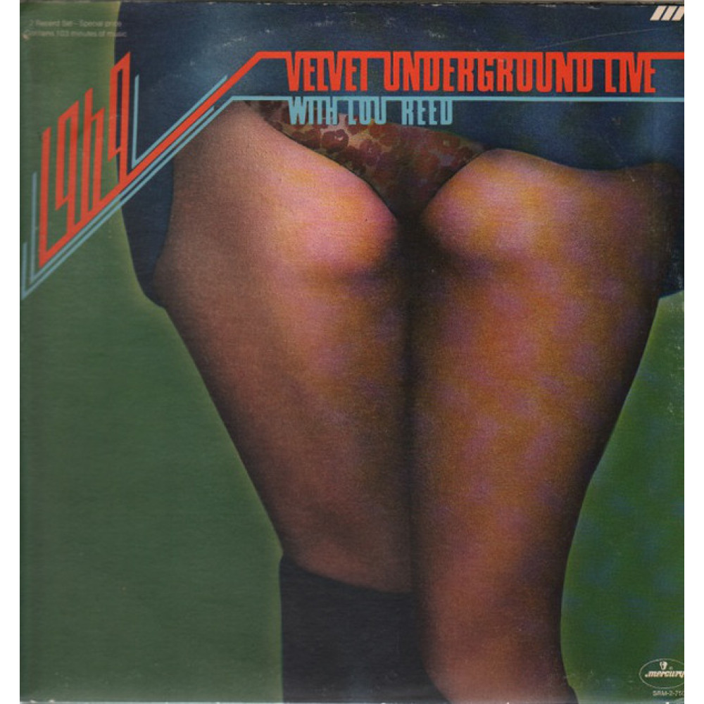 Виниловая пластинка Velvet Underground - Live 1969, 6054