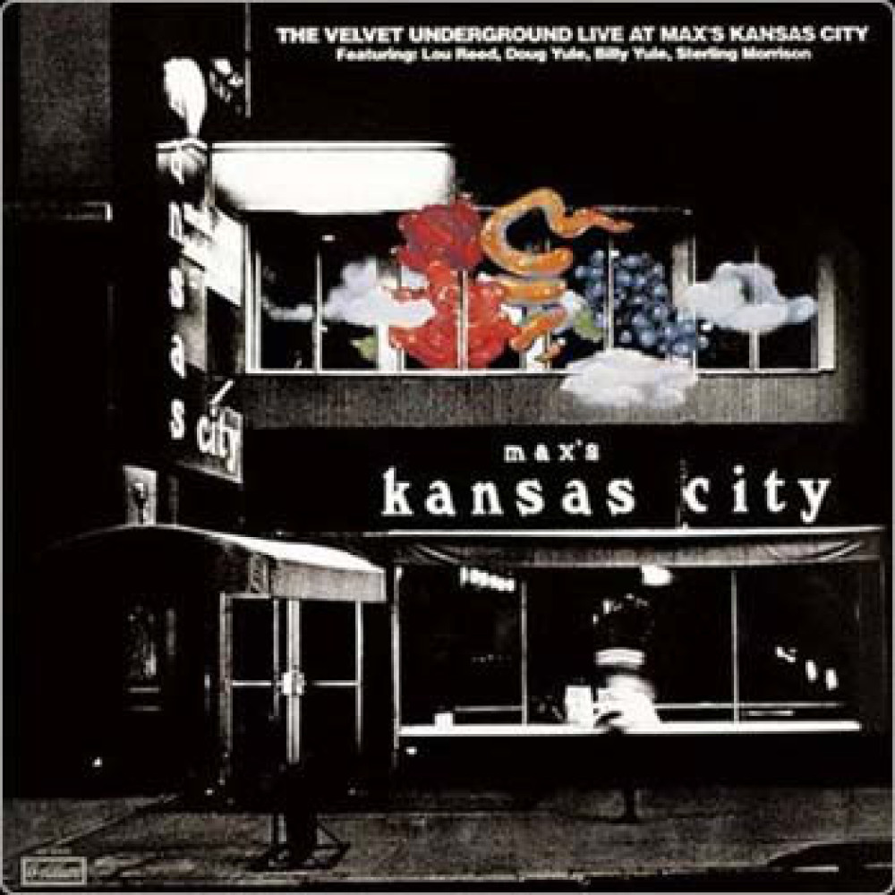Виниловая пластинка Velvet Underground - Live At Max's Kansas City, 6055