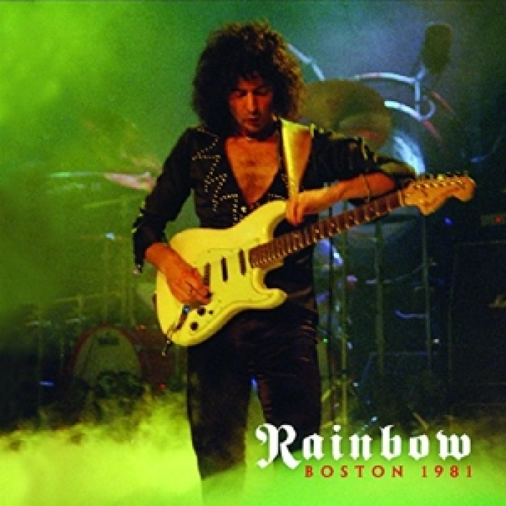 Виниловая пластинка Rainbow - Boston 1981, 6061