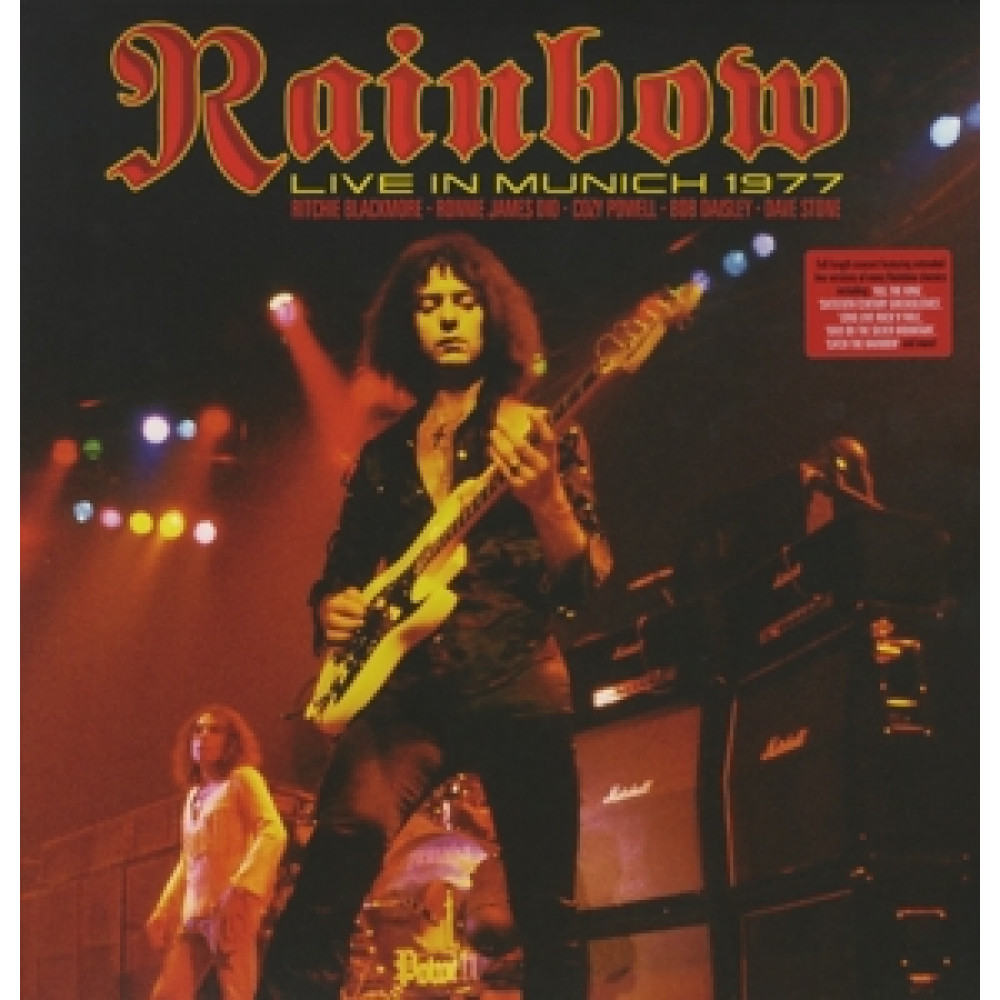Виниловая пластинка Rainbow - Live In Munich 1977, 6063