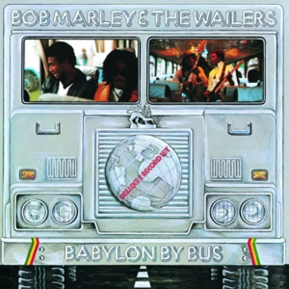 Виниловая пластинка Marley, Bob - Babylon By Bus, 6068
