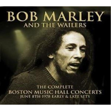 Bob Marley - Live Boston Music Hall 1978