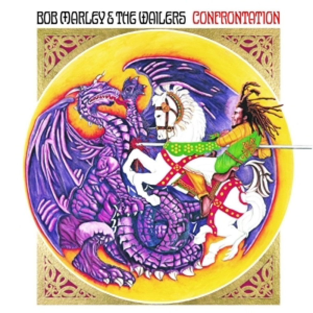 Виниловая пластинка Marley, Bob - Confrontation, 6073