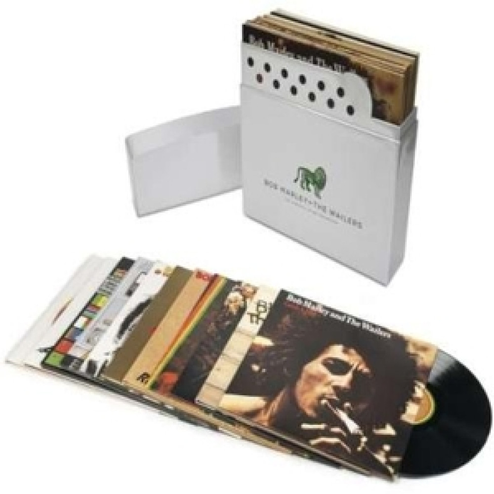 Виниловая пластинка Marley, Bob - Island Years -Box-, 6078