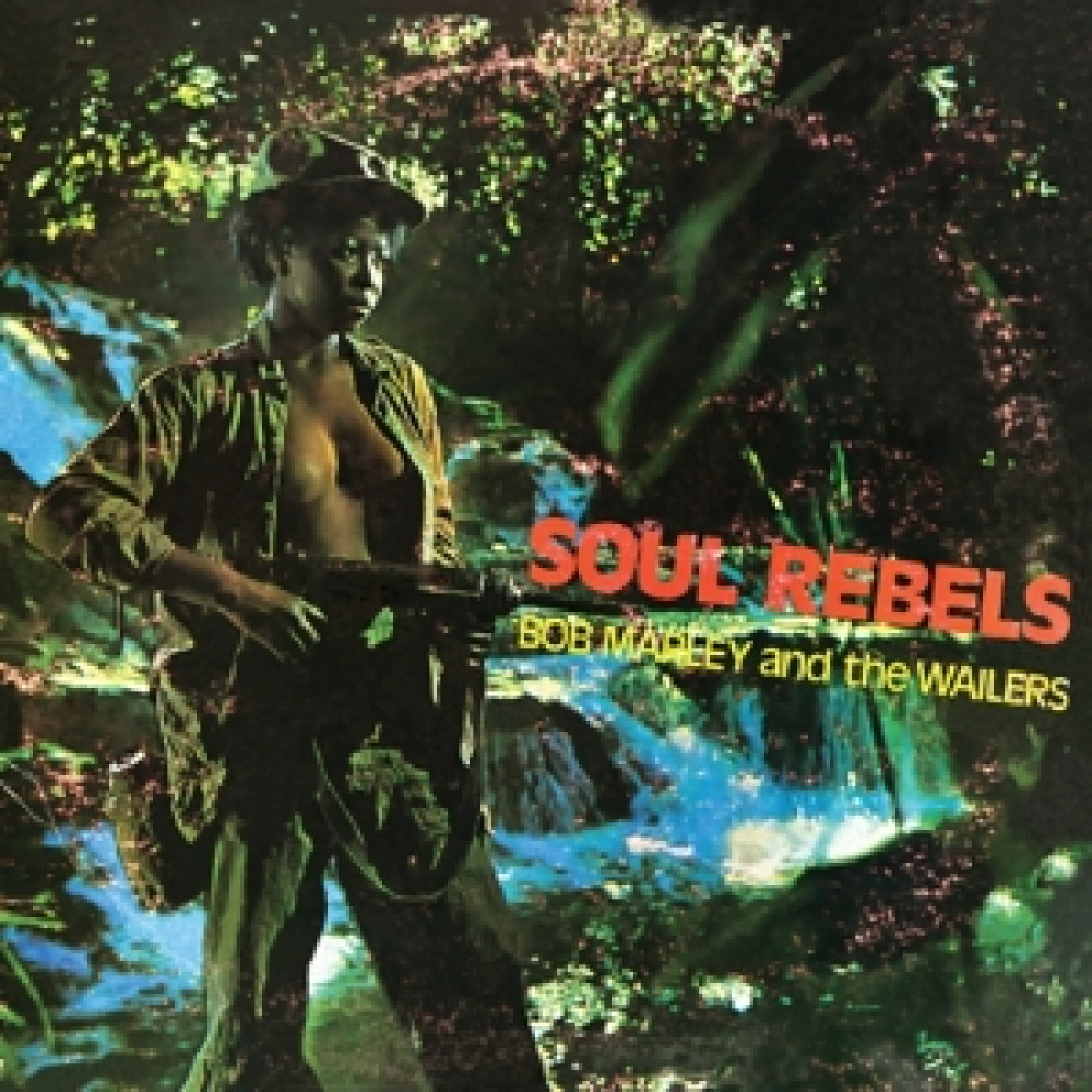 Виниловая пластинка Marley, Bob - Soul Rebels, 6086