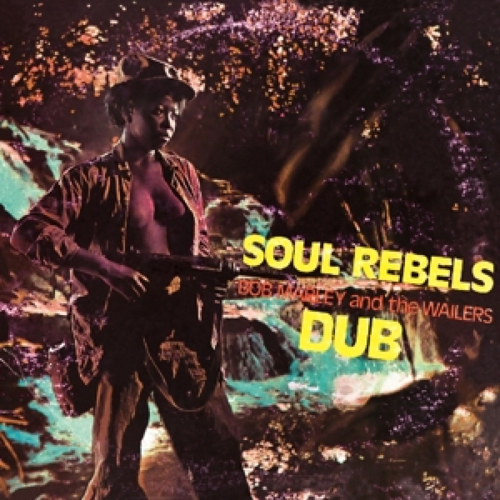 Виниловая пластинка Marley, Bob - Soul Rebels Dub, 6087