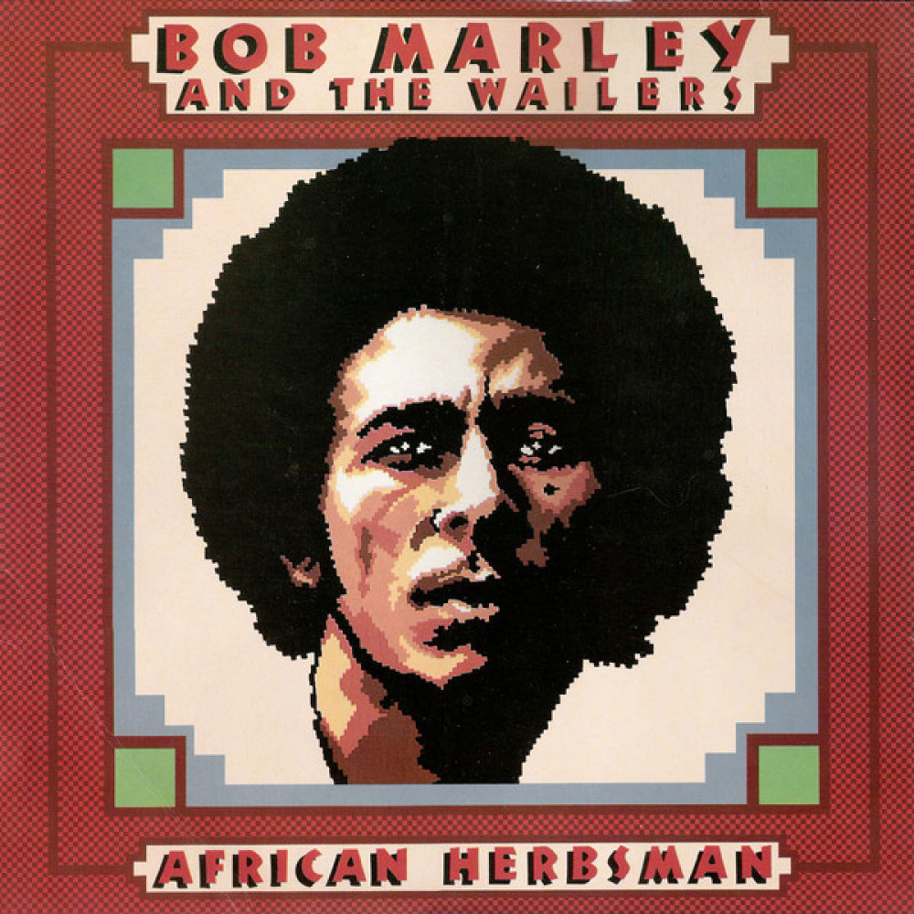 Виниловая пластинка Marley, Bob - African Herbsman, 6092