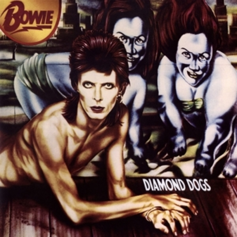 Виниловая пластинка Bowie, David - Diamond dogs, 611