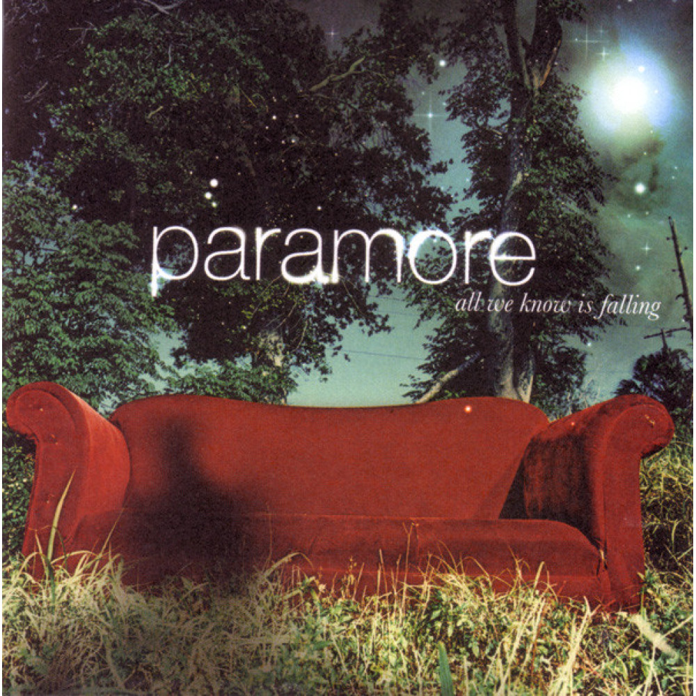 Виниловая пластинка Paramore - All We Know is Falling (Coloured), 6126