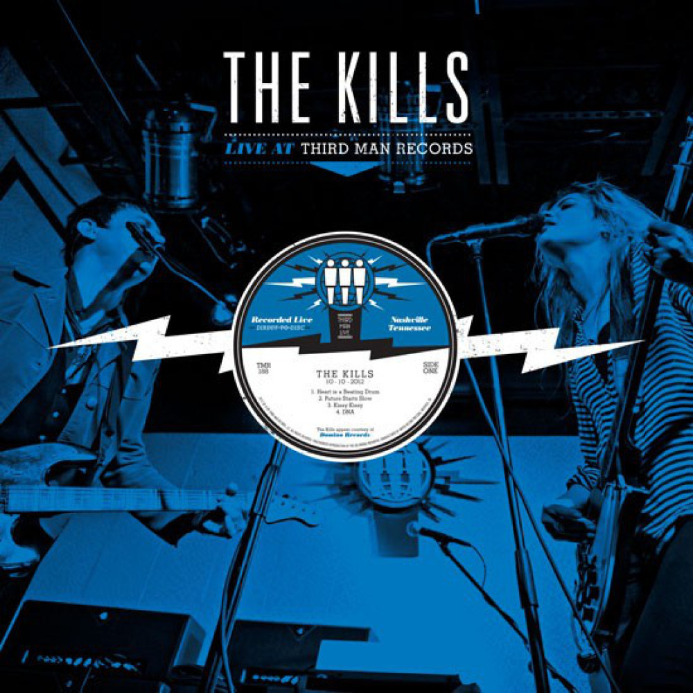 Вінілова платівка Kills - Live At Third Man Records, 6148