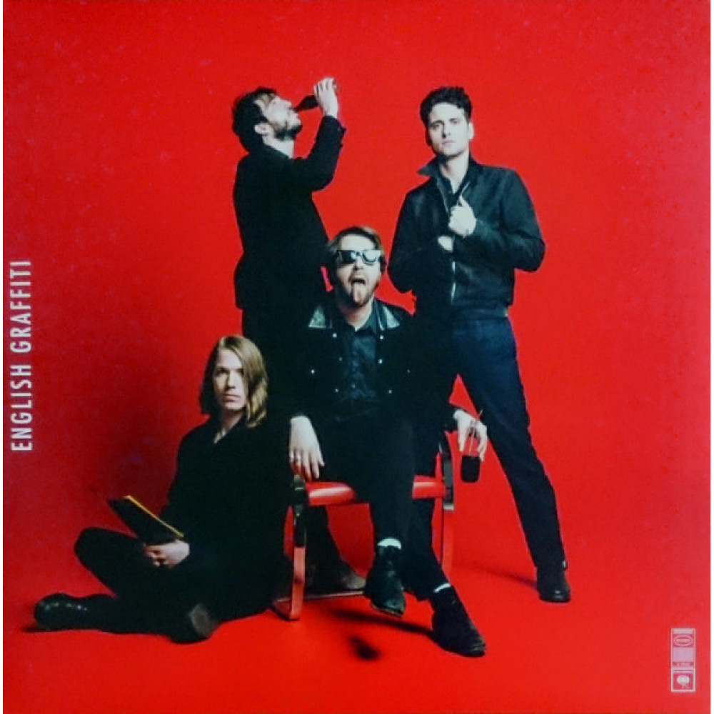 Виниловая пластинка Vaccines - English Graffiti