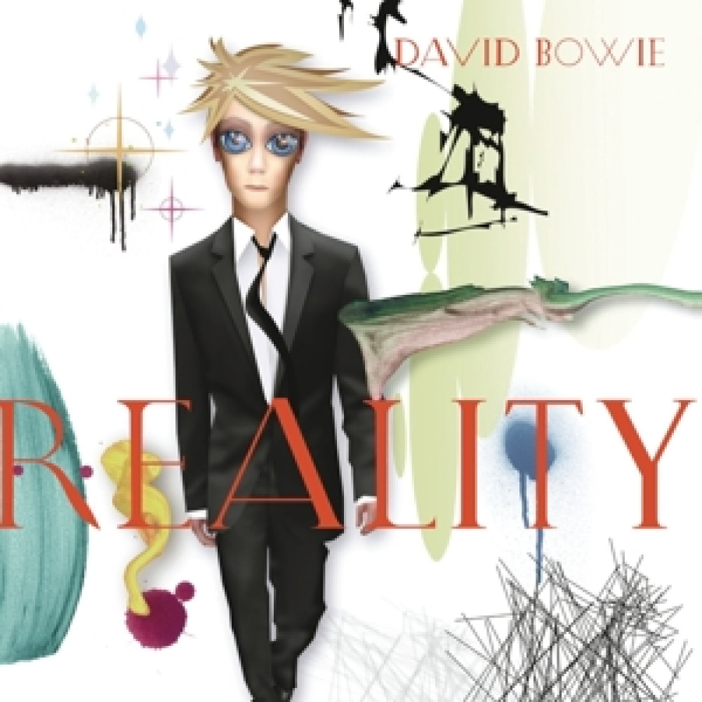 Виниловая пластинка Bowie, David - Reality, 619