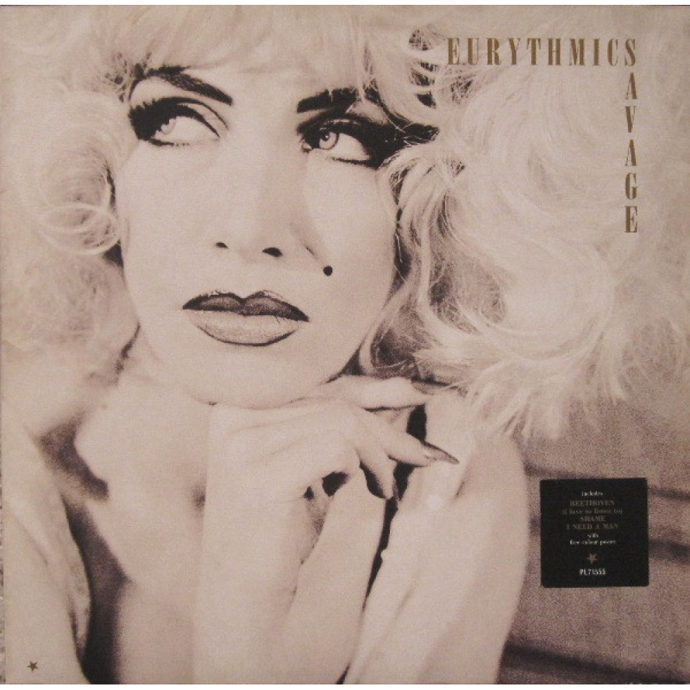 Вінілова платівка Eurythmics - Savage, 6218