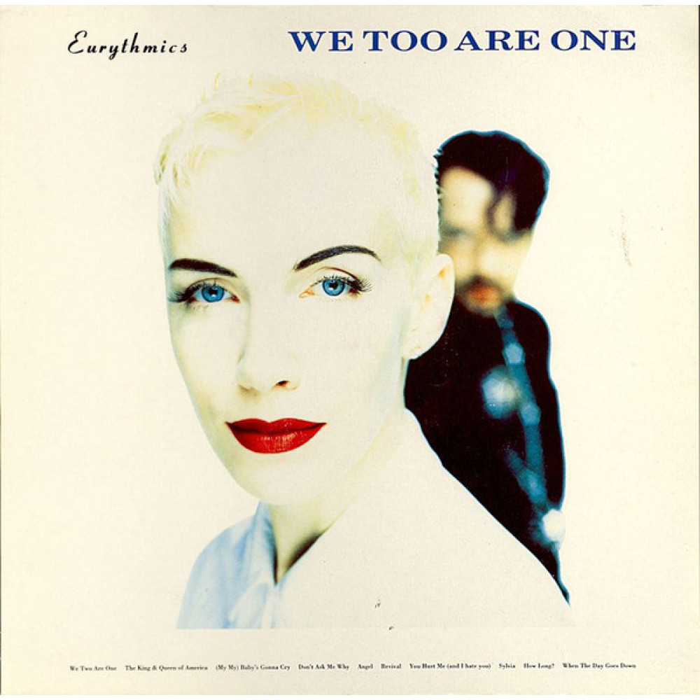 Виниловая пластинка Eurythmics - We Too Are One, 6221