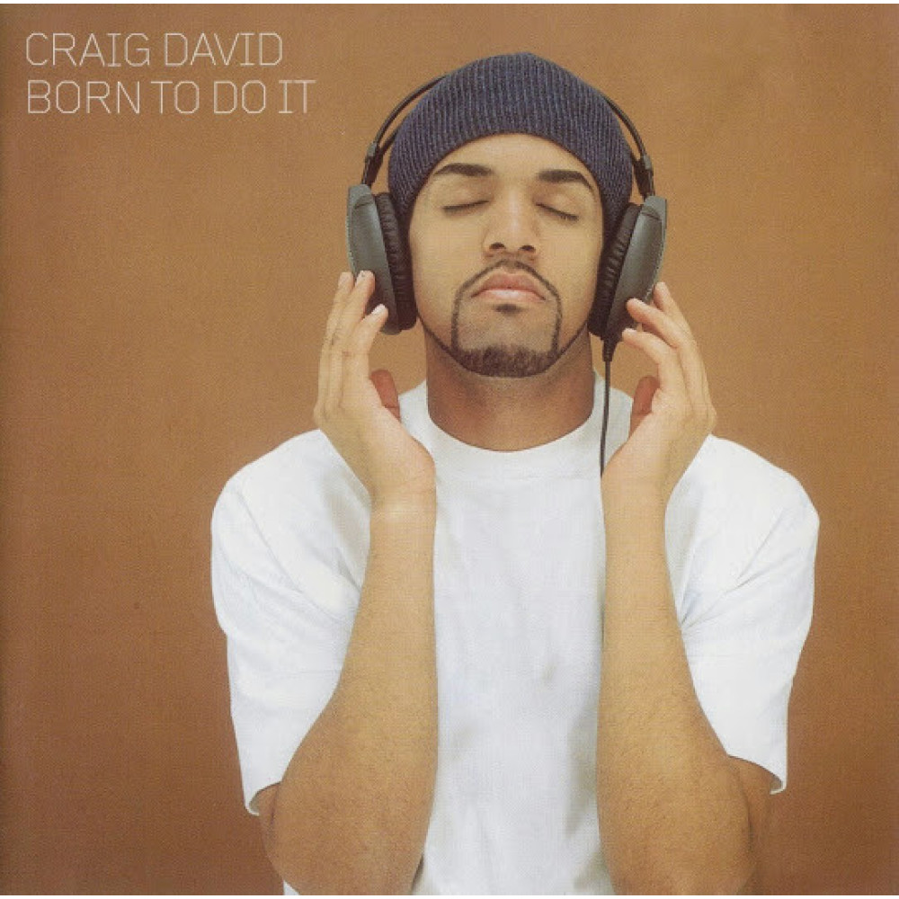 Виниловая пластинка David, Craig - Born To Do It, 6227