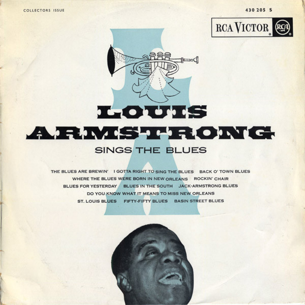 Виниловая пластинка Armstrong, Louis - Sings the Blues, 6245