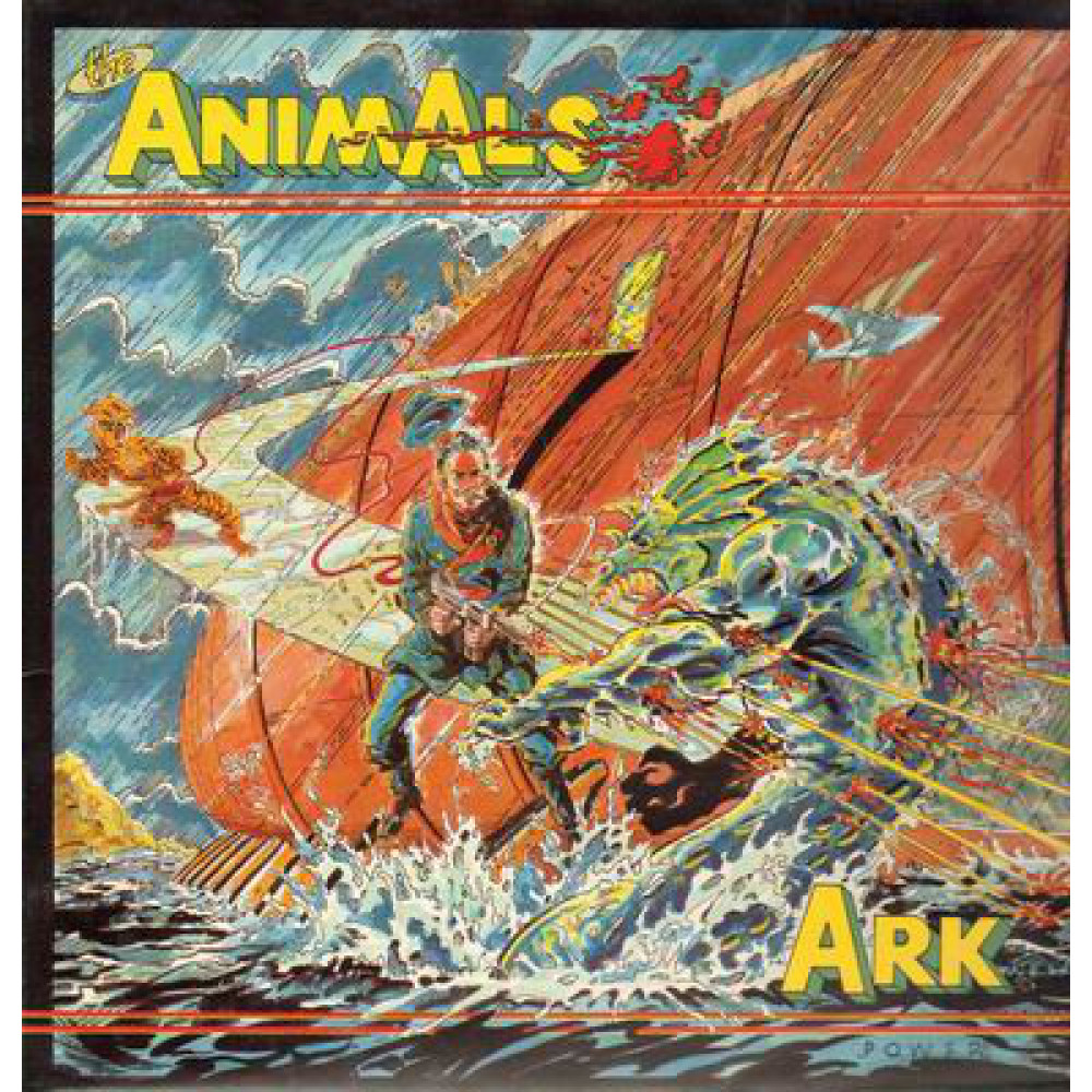 Виниловая пластинка Animals - Ark, 6262
