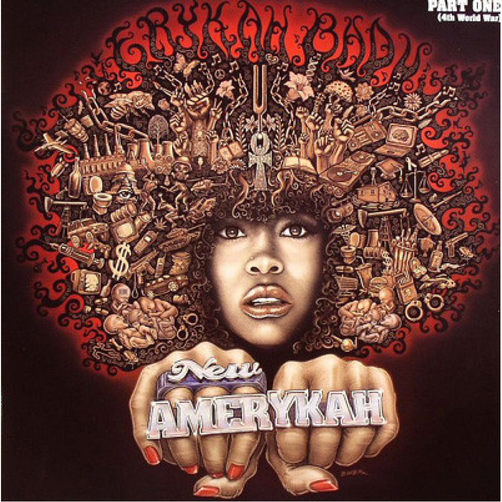 Виниловая пластинка Badu, Erykah - New Amerykah Prt.1, 6265