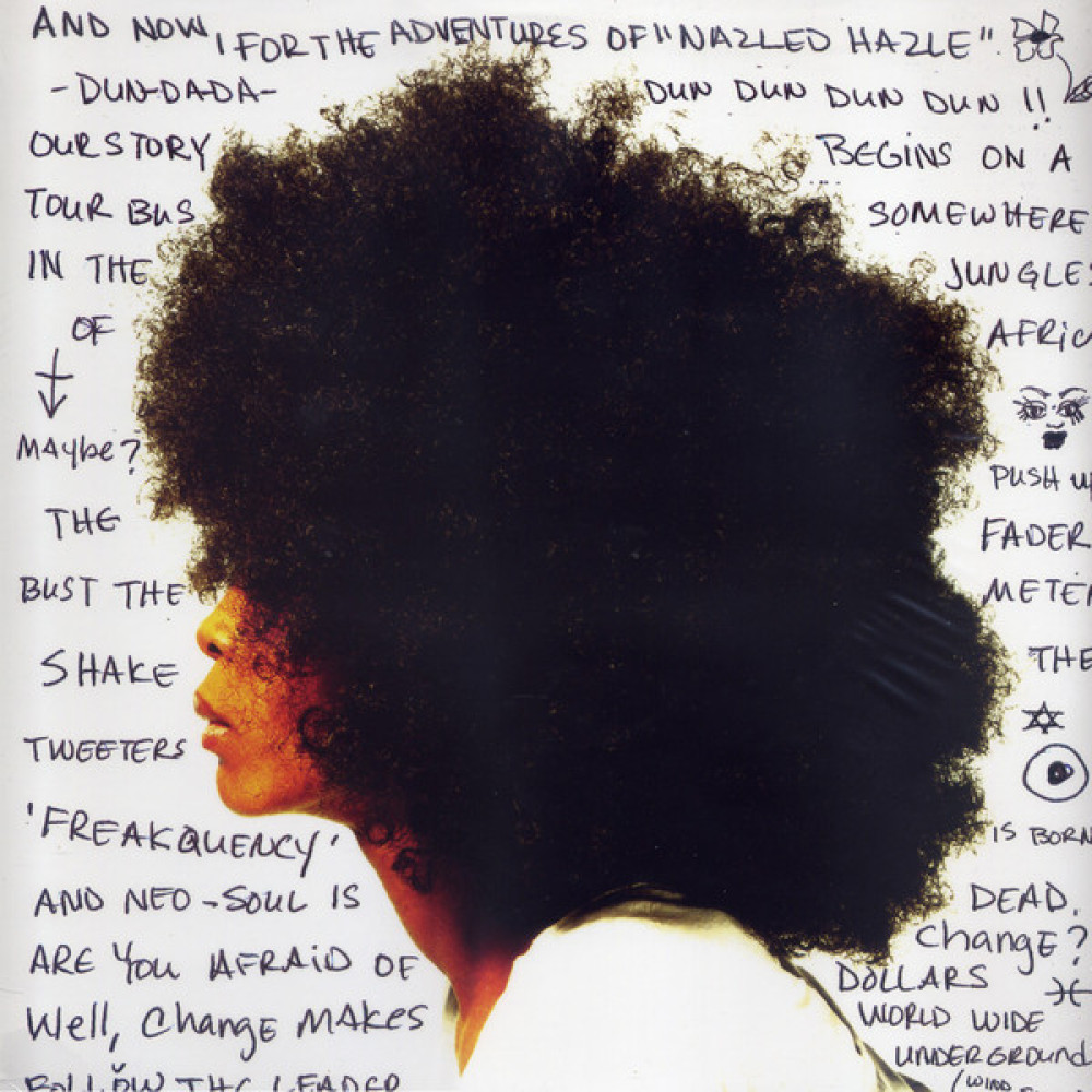 Виниловая пластинка Badu, Erykah - Worldwide Underground, 6266