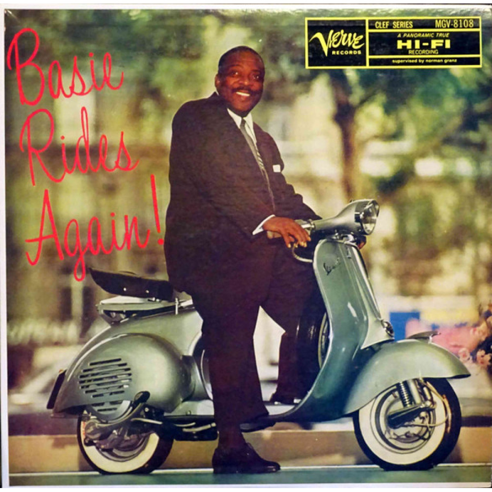 Вінілова платівка Basie, Count - Basie Rides Again, 6274