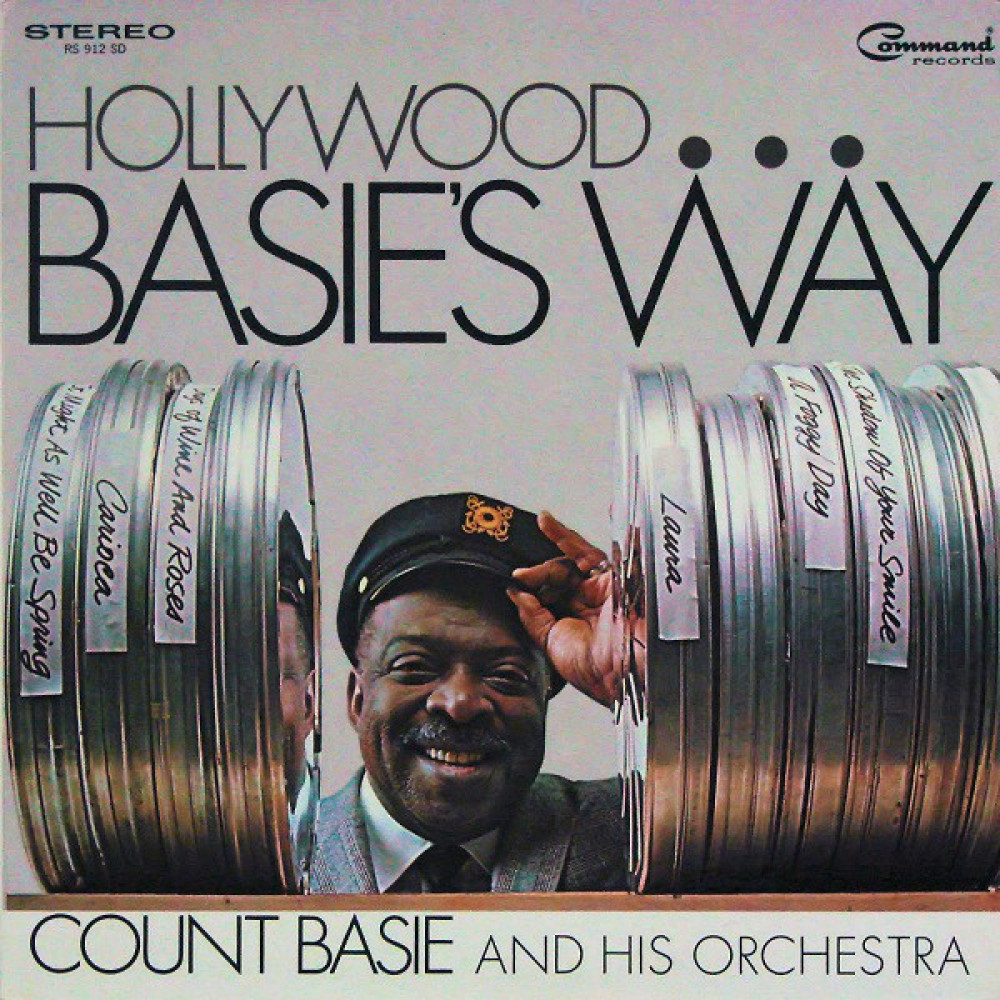 Виниловая пластинка Basie, Count - Hollywood...Basie's Way, 6282