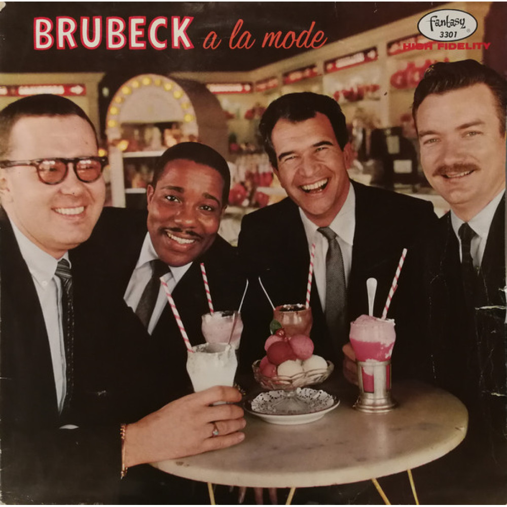 Виниловая пластинка Brubeck, Dave - A La Mode, 6295