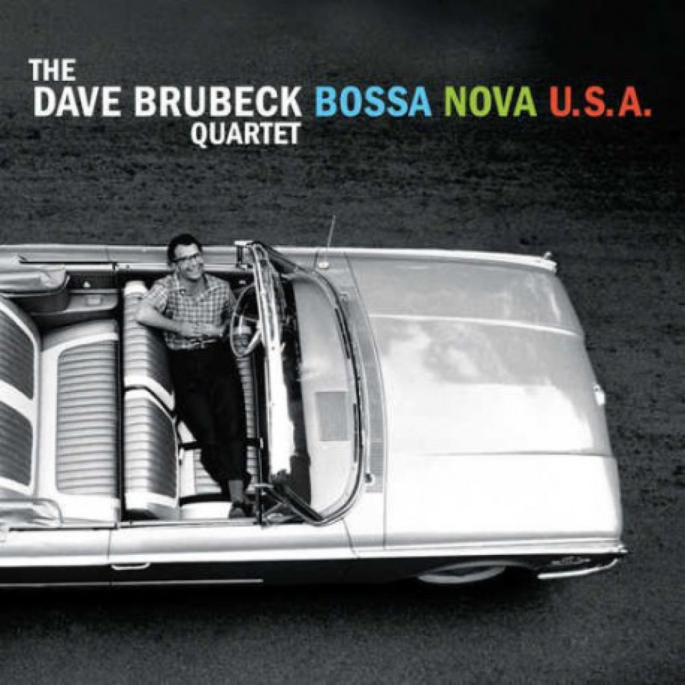 Виниловая пластинка Brubeck, Dave - Bossa Nova Usa, 6296