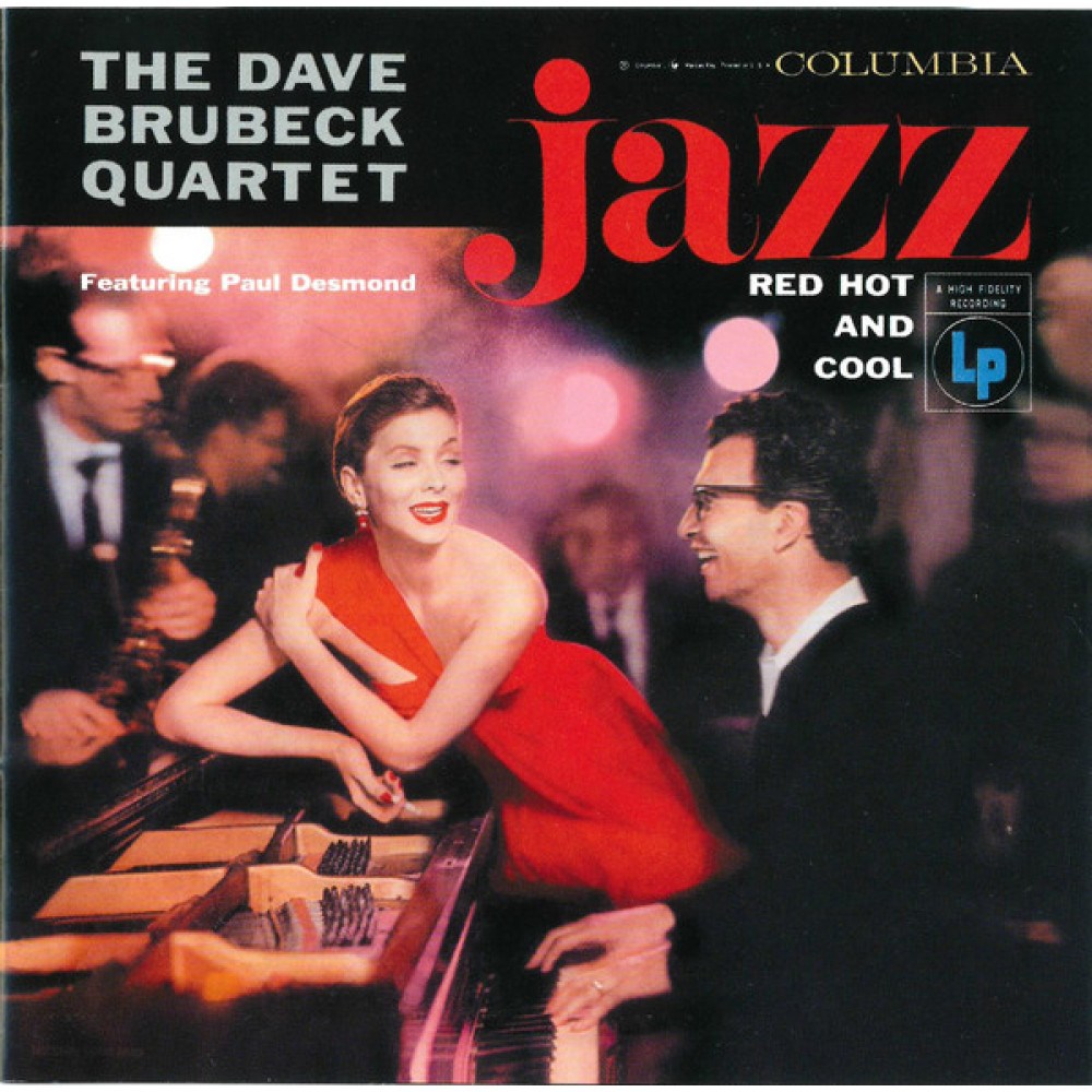 Виниловая пластинка Brubeck, Dave - Jazz: Red, Hot and Cool, 6299