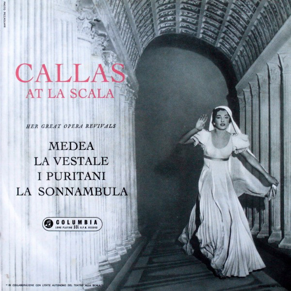 Вінілова платівка Callas, Maria - Callas At La Scala, 6306