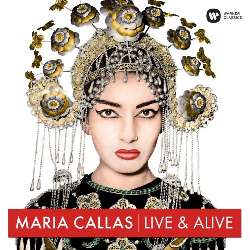 Вінілова платівка Callas, Maria - Live & Alive, 6308