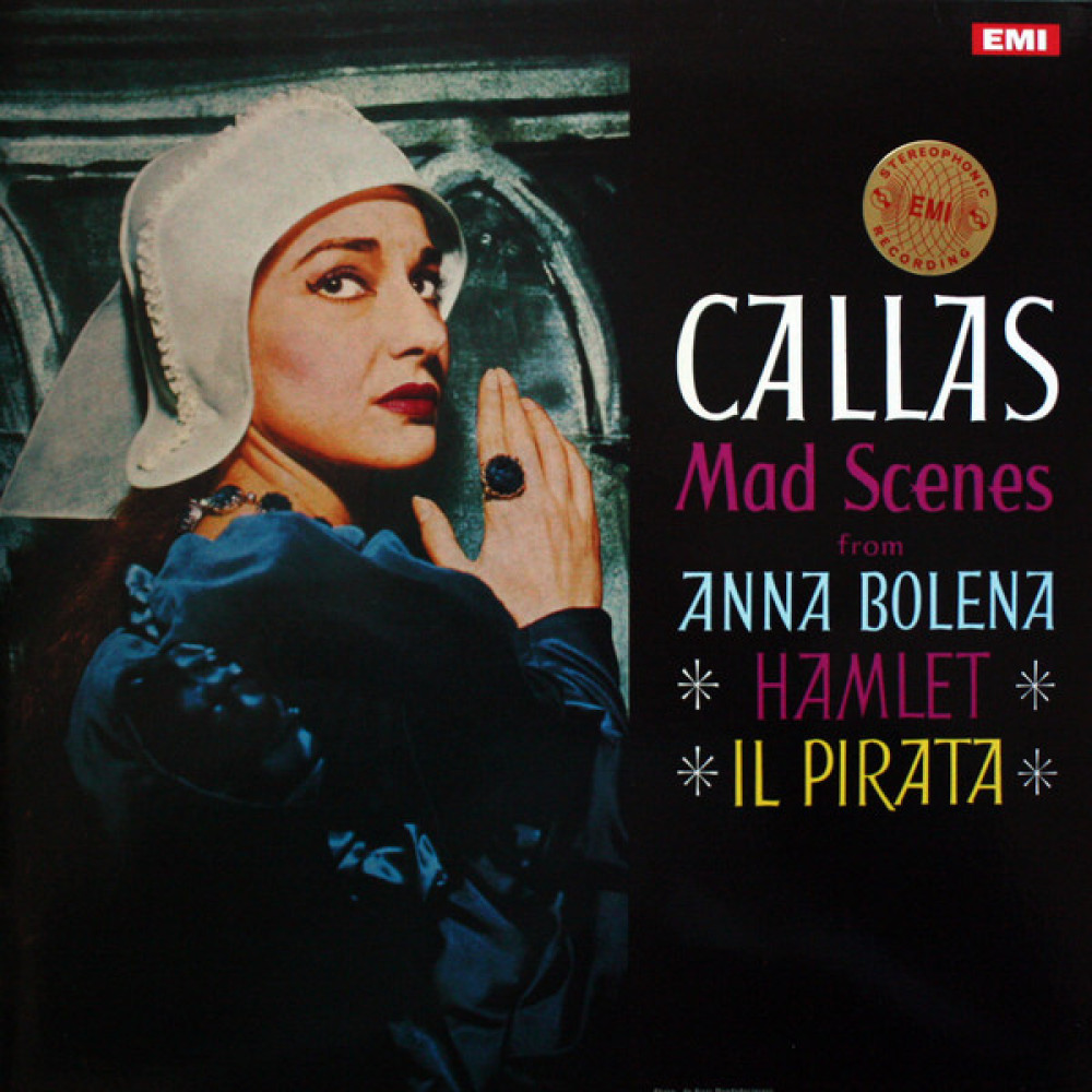 Вінілова платівка Callas, Maria - Mad Scenes, 6309