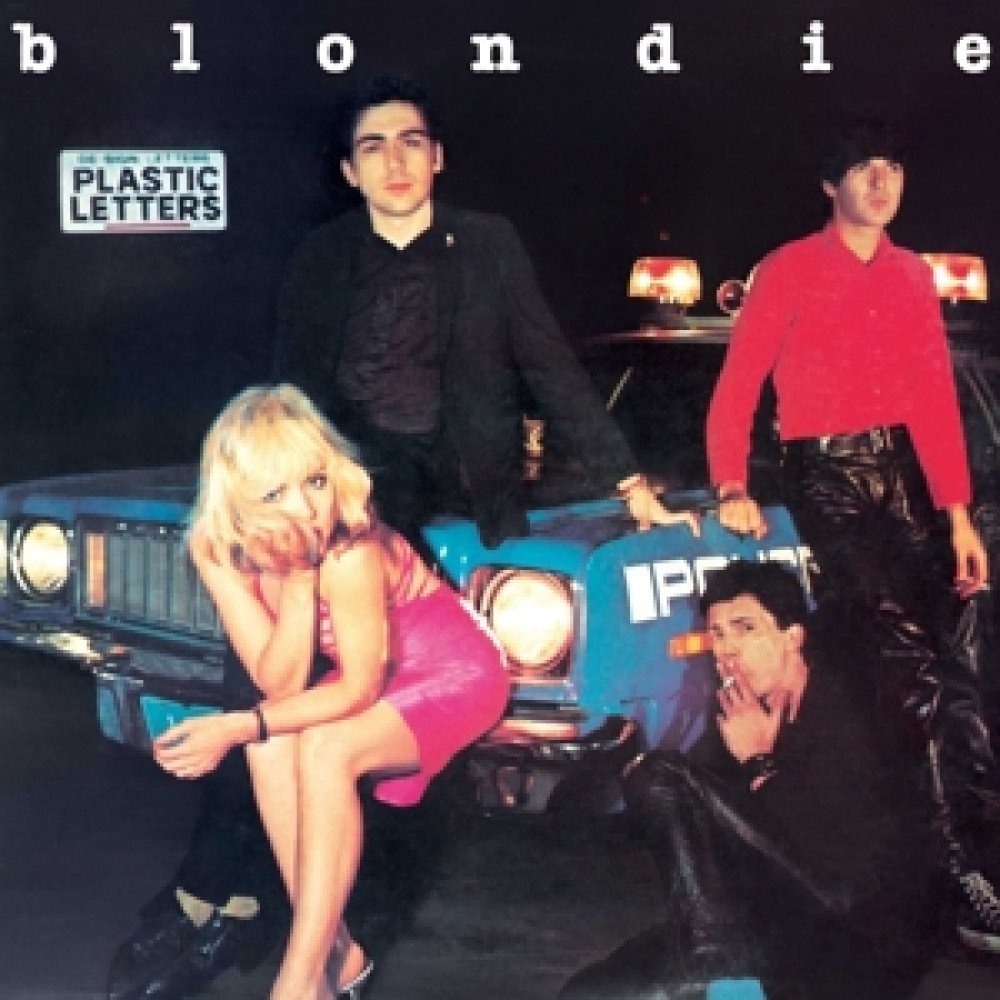 Виниловая пластинка Blondie - Plastic letters, 631