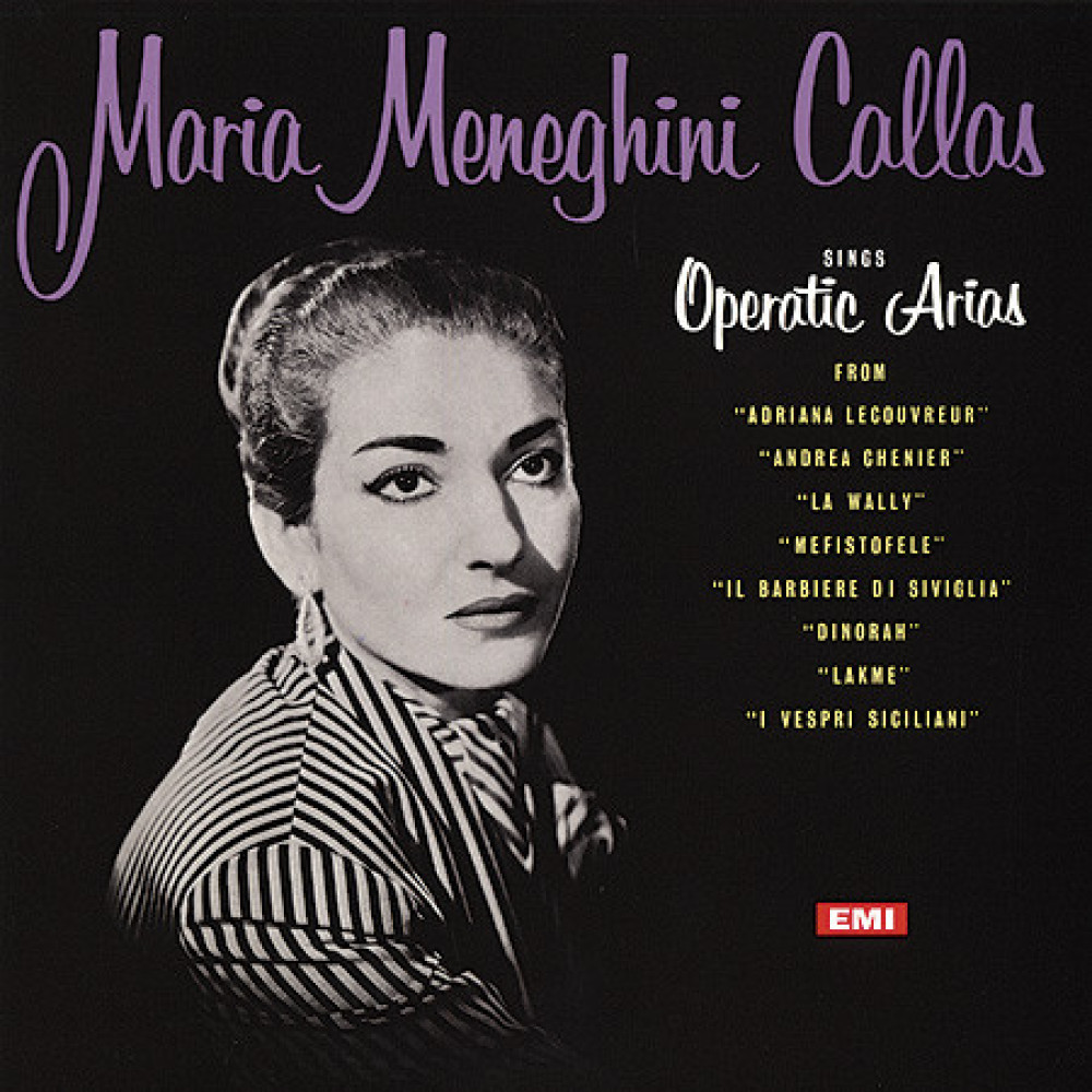 Вінілова платівка Callas, Maria - Operatic Arias, 6310